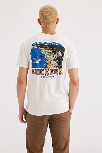 T-shirt (korte mouwen) Wit - DOCKERS