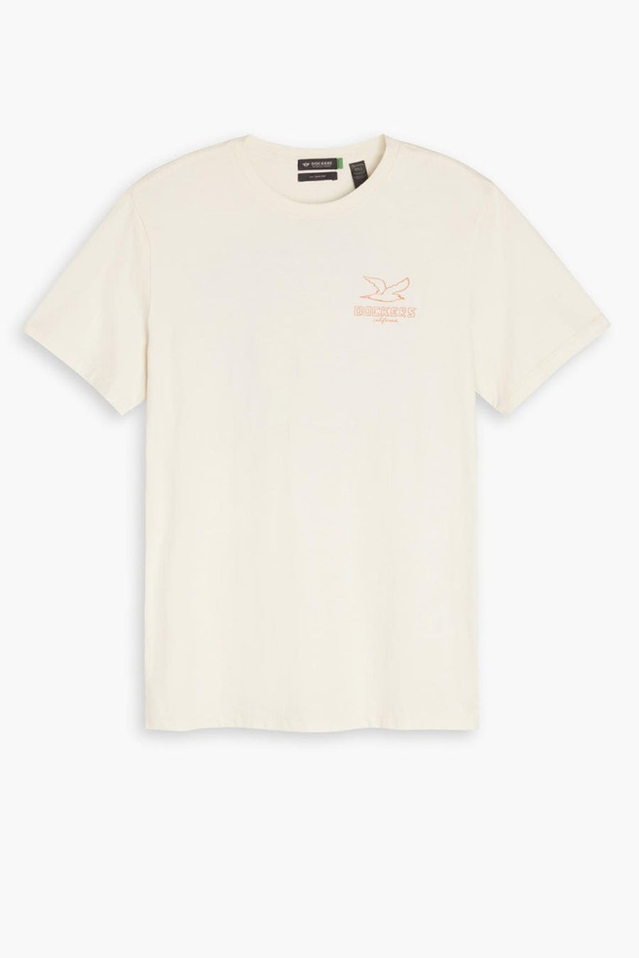 T-shirt (korte mouwen) Wit - DOCKERS