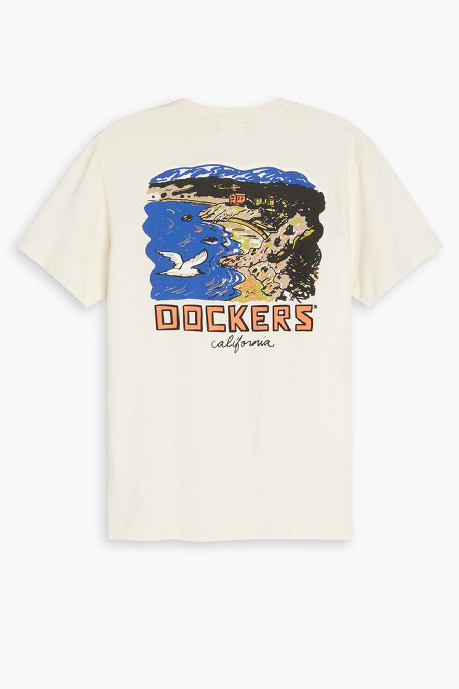 T-shirt (korte mouwen) Wit - DOCKERS