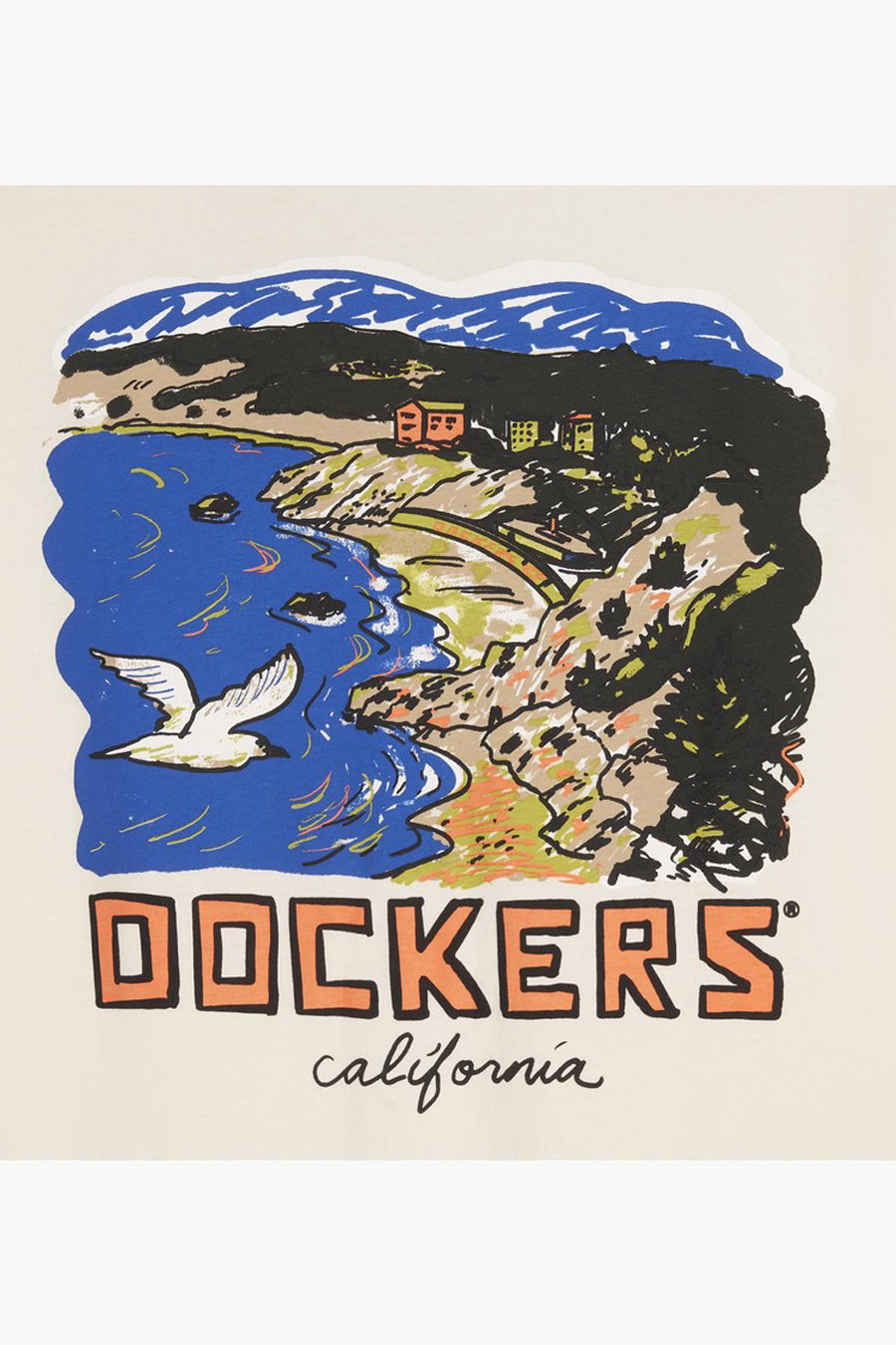 T-shirt (korte mouwen) Wit - DOCKERS