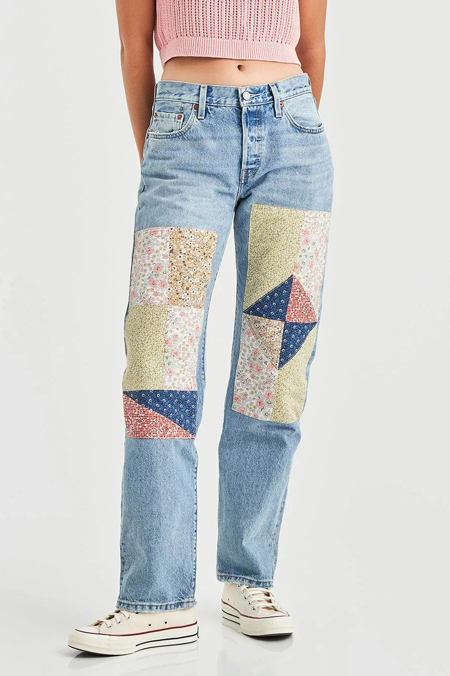 Jeans straight Light blue denim - Levi's®