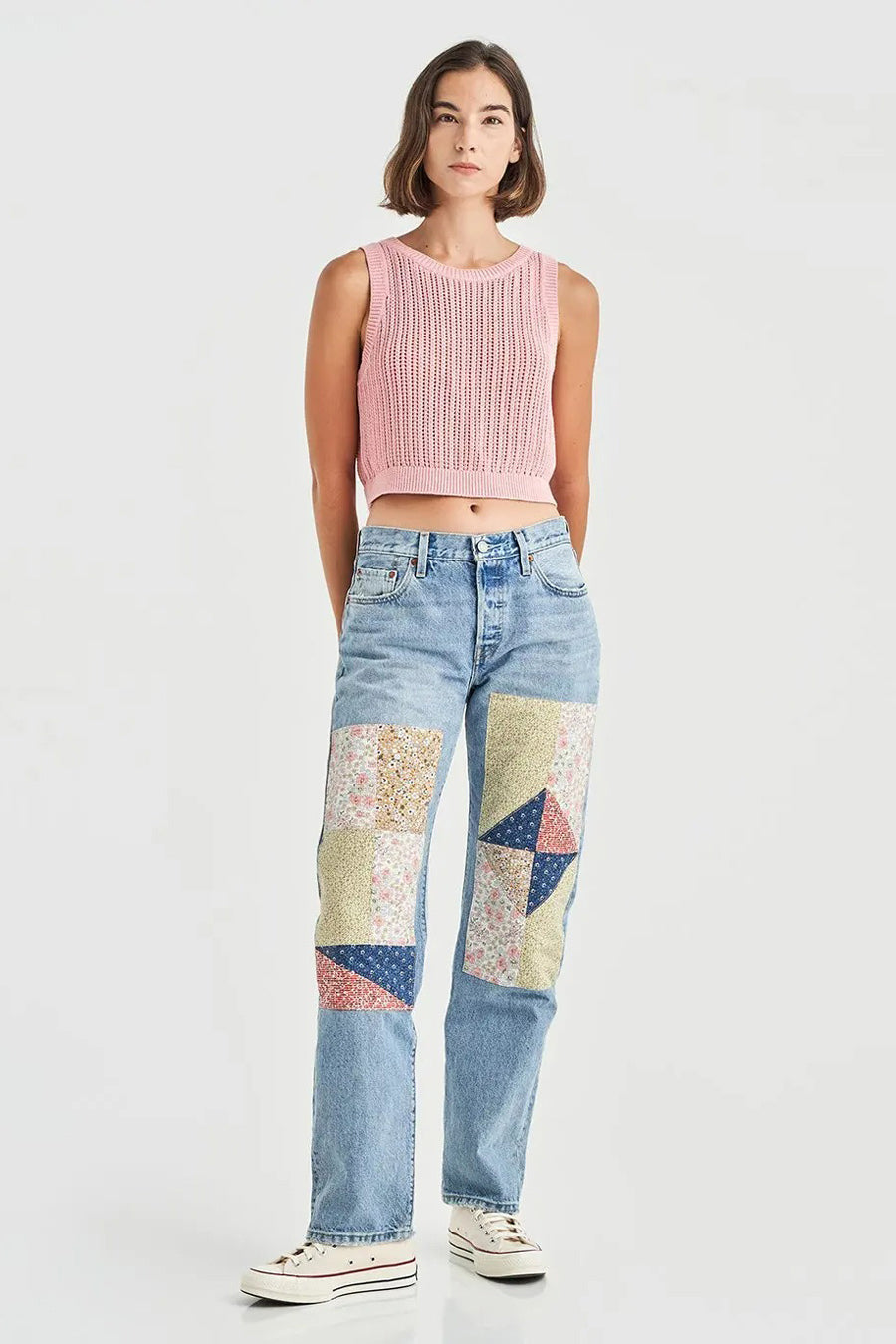 Jeans straight Light blue denim - Levi's®