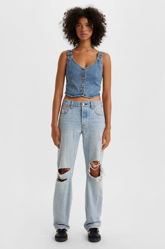 Jeans straight Light blue denim - Levi's®