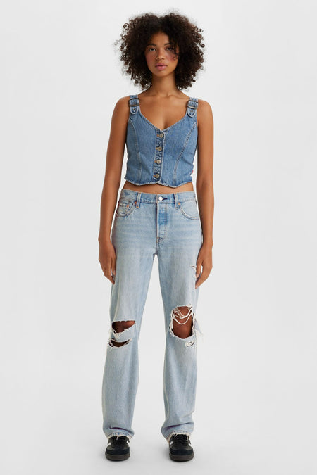 Jeans straight Light blue denim - Levi's®