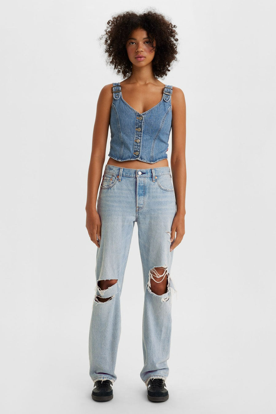 Jeans straight Light blue denim - Levi's®