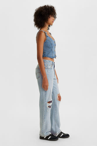 Jeans straight Light blue denim - Levi's®