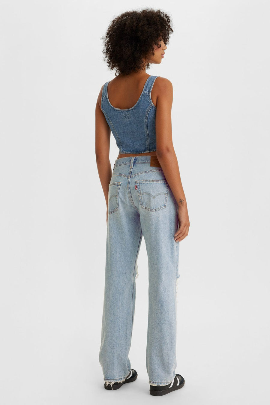 Jeans straight Light blue denim - Levi's®