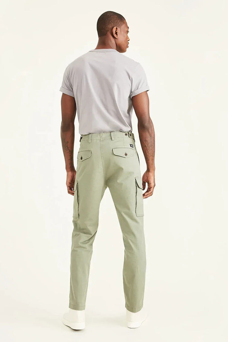 Broek Groen - DOCKERS