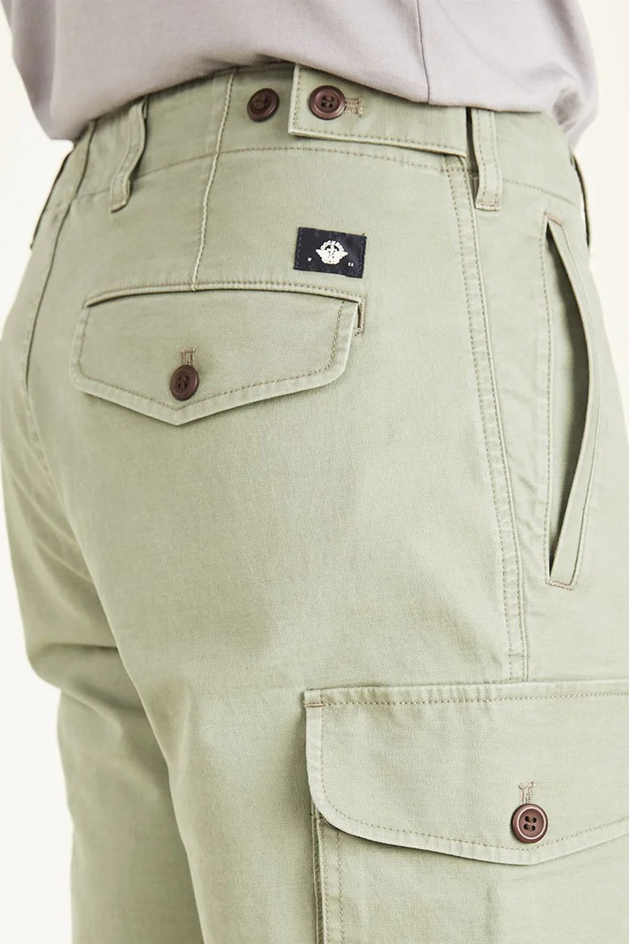 Broek Groen - DOCKERS