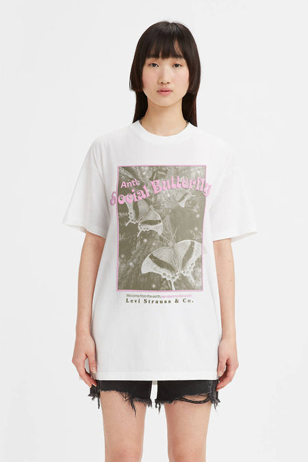 T-shirt (korte mouwen) Beige - Levi's®