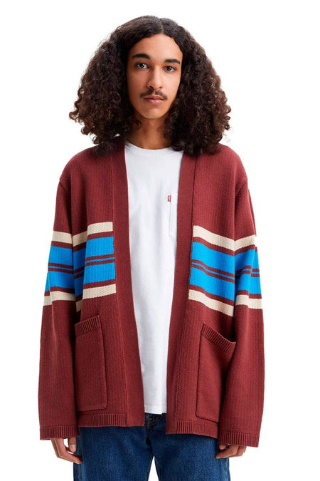 T-shirt (lange mouwen) Bordeaux - Levi's®