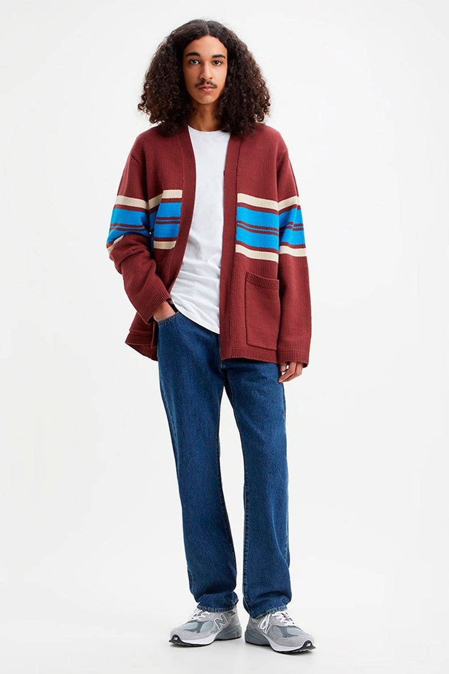 T-shirt (lange mouwen) Bordeaux - Levi's®