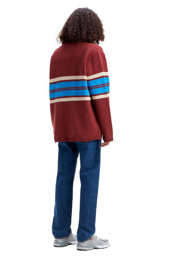 T-shirt (lange mouwen) Bordeaux - Levi's®