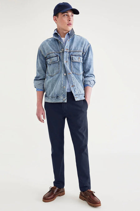 Chino Blauw - DOCKERS