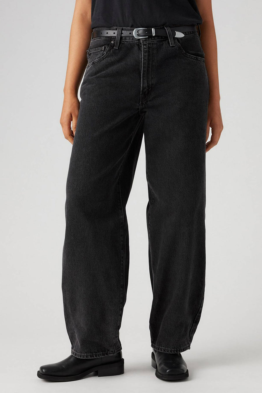 Jeans straight Dark grey denim - Levi's®