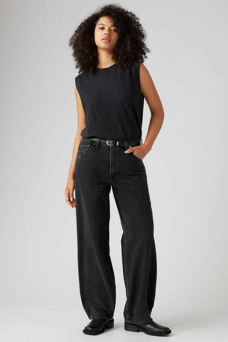 Jeans straight Dark grey denim - Levi's®