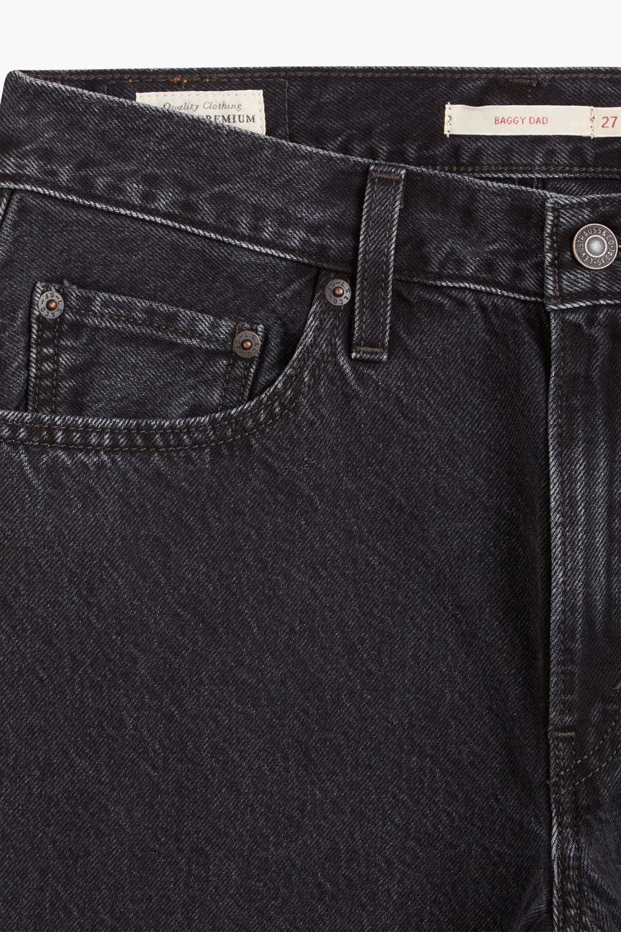 Jeans straight Dark grey denim - Levi's®