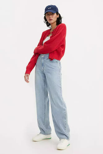 Jeans straight Light blue denim - Levi's®