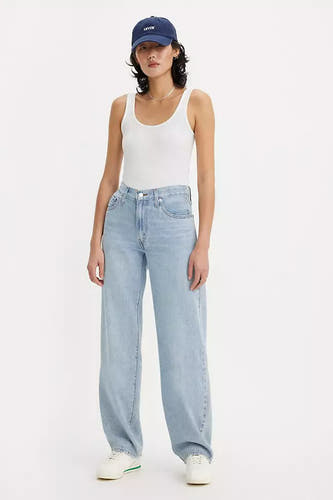 Jeans straight Light blue denim - Levi's®