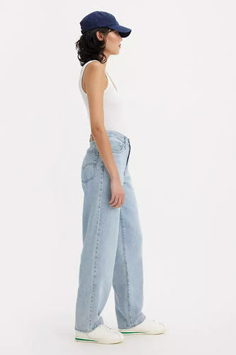 Jeans straight Light blue denim - Levi's®