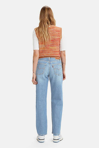 Jeans straight Light blue denim - Levi's®
