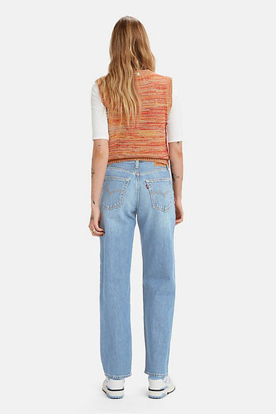 Jeans straight Light blue denim - Levi's®