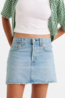 Rok (kort) Light blue denim - Levi's®
