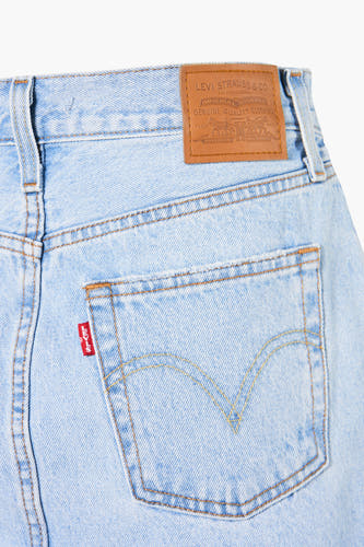 Rok (kort) Light blue denim - Levi's®