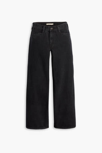 94 BAGGY WIDE - black denim