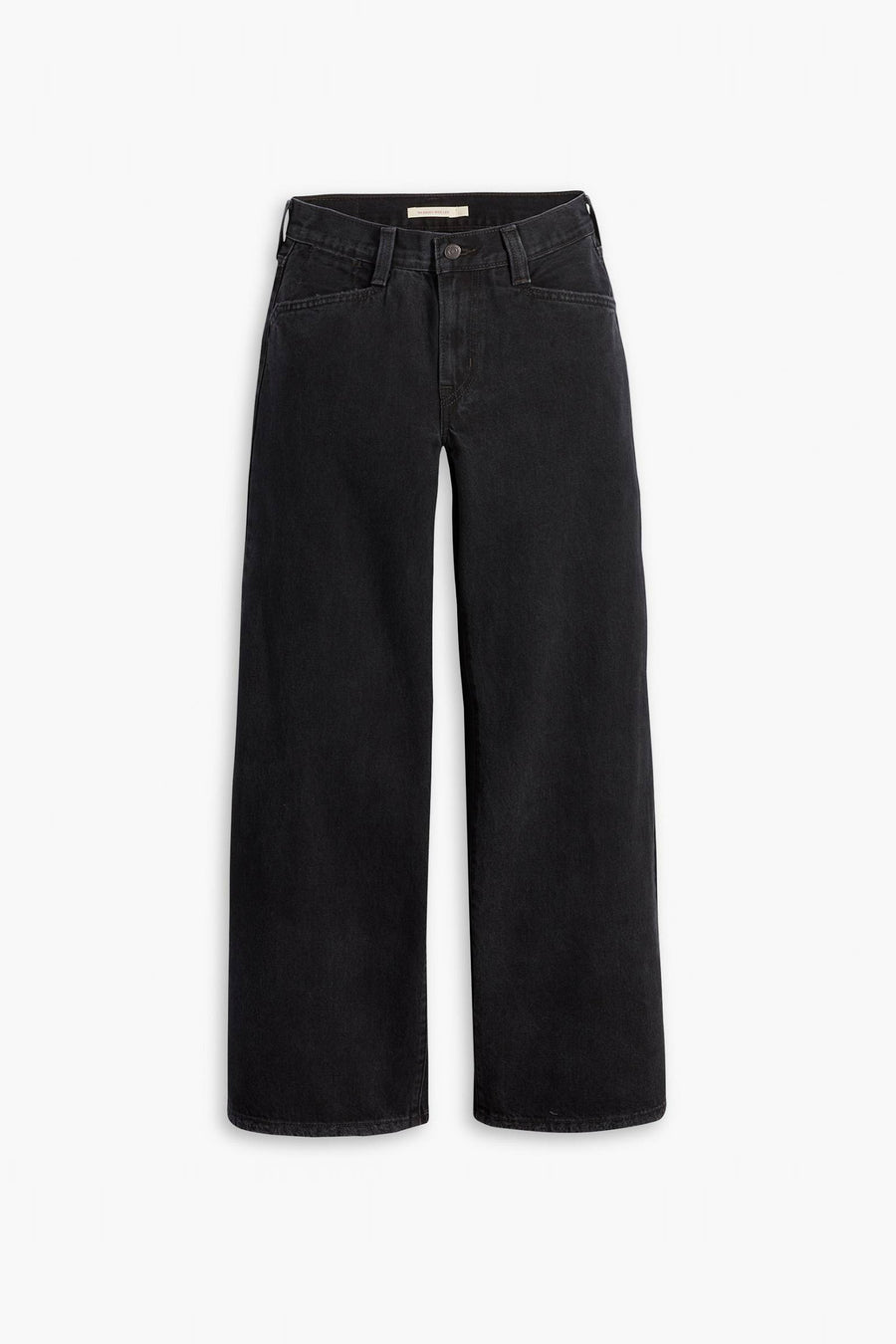 94 BAGGY WIDE - black denim