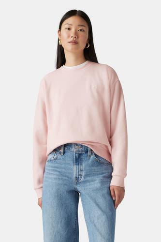 Sweater met ronde hals Roze - Levi's®