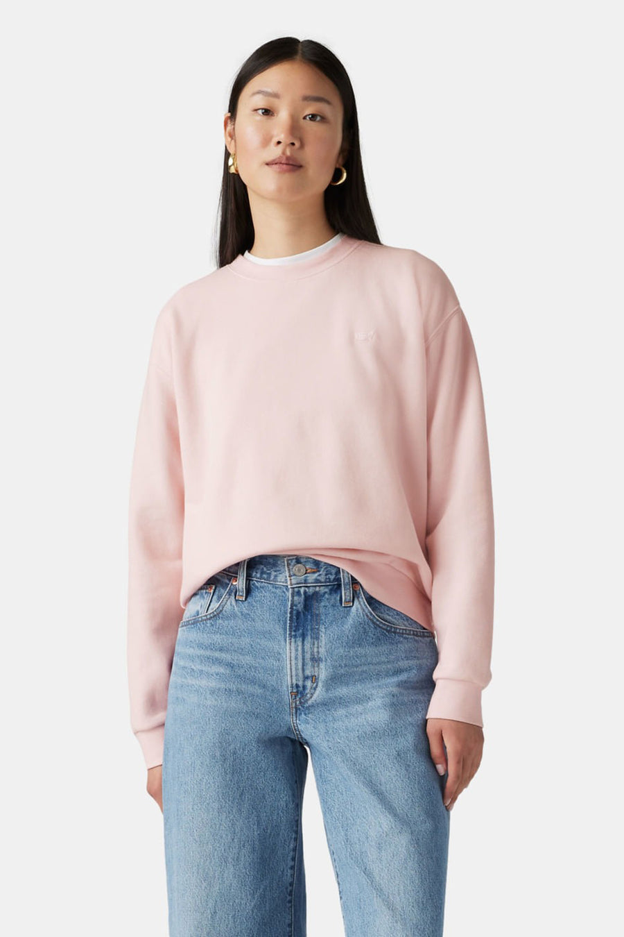 Sweater met ronde hals Roze - Levi's®