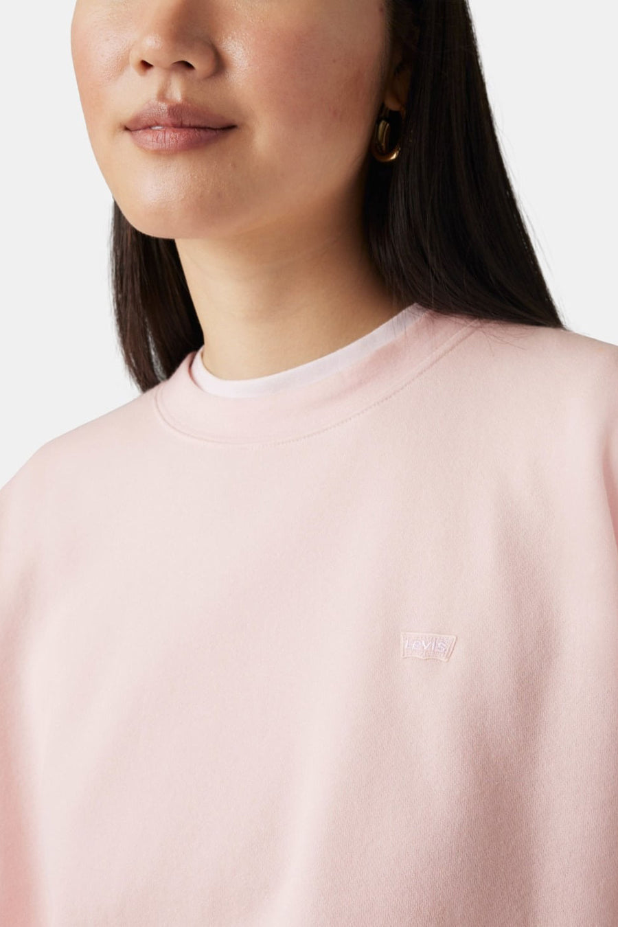 Sweater met ronde hals Roze - Levi's®