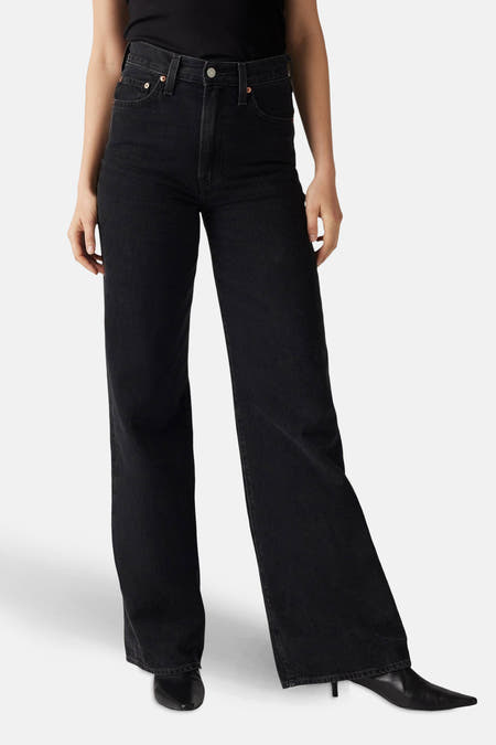 Jeans wide black denim - Levi's®