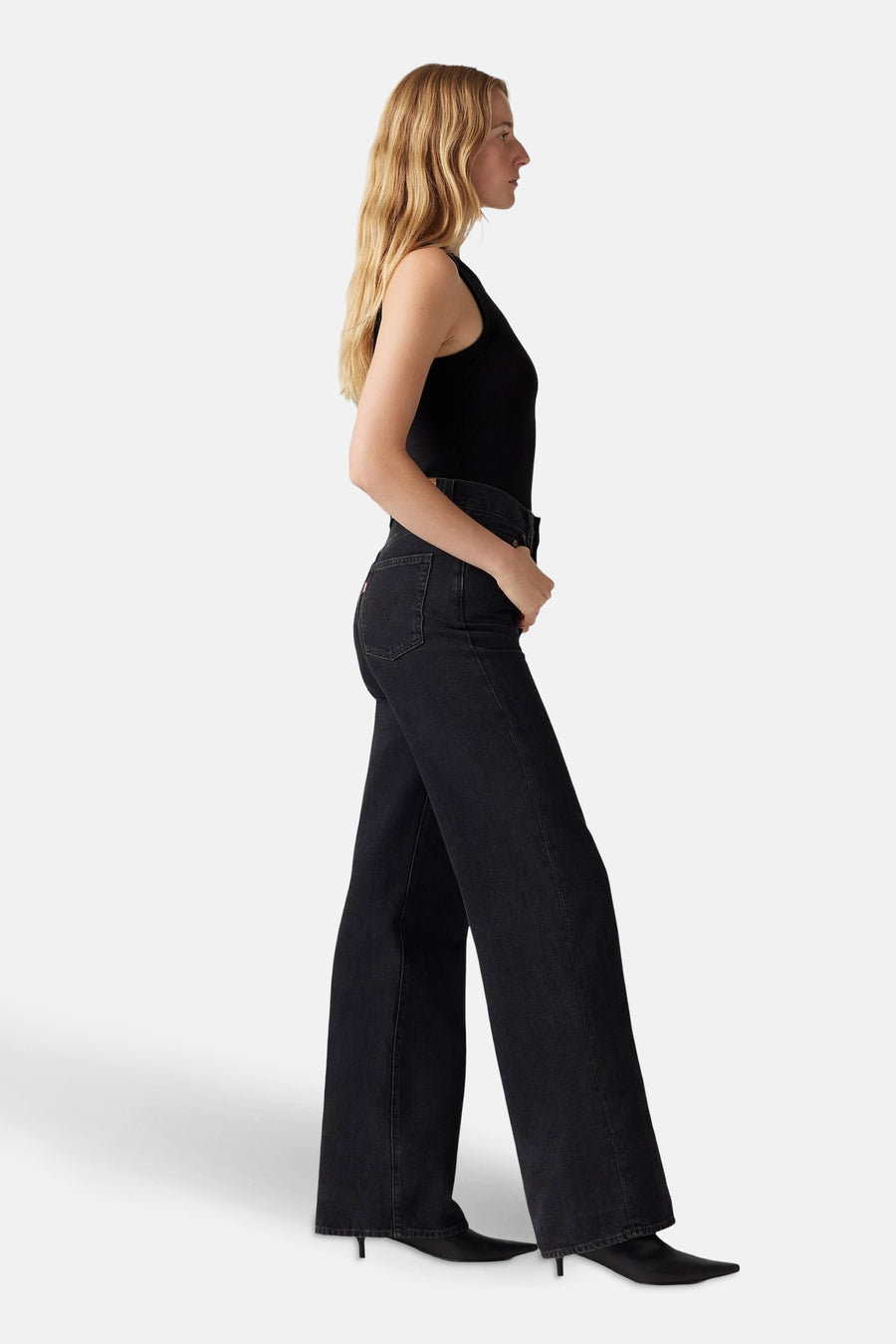Jeans wide black denim - Levi's®