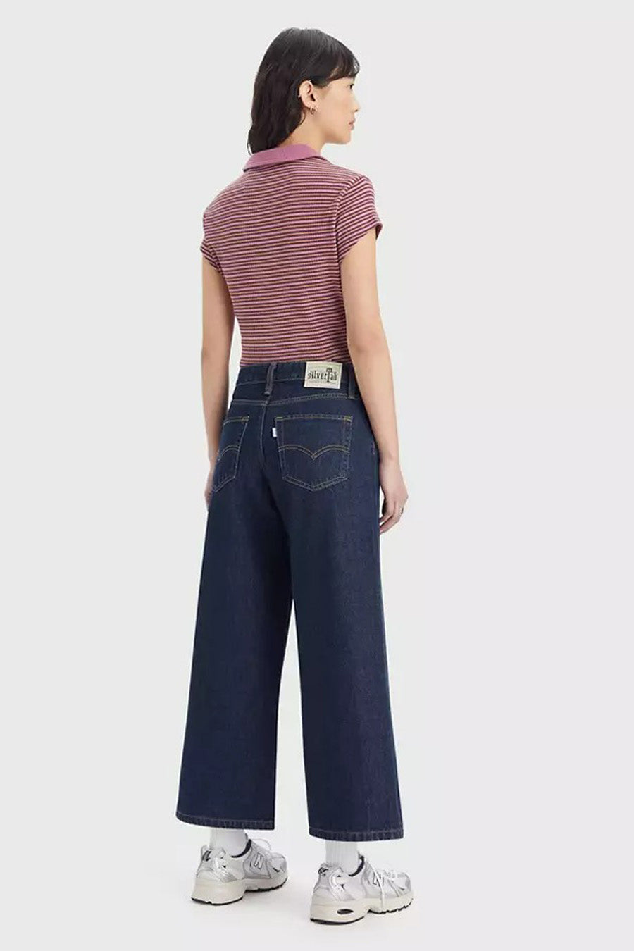 Jeans wide Dark blue denim - Levi's®