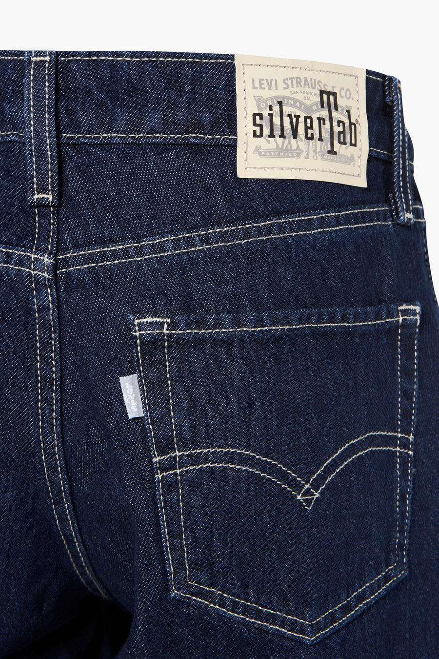 Jeans wide Dark blue denim - Levi's®