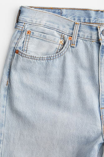 Jeans straight Light blue denim - Levi's®