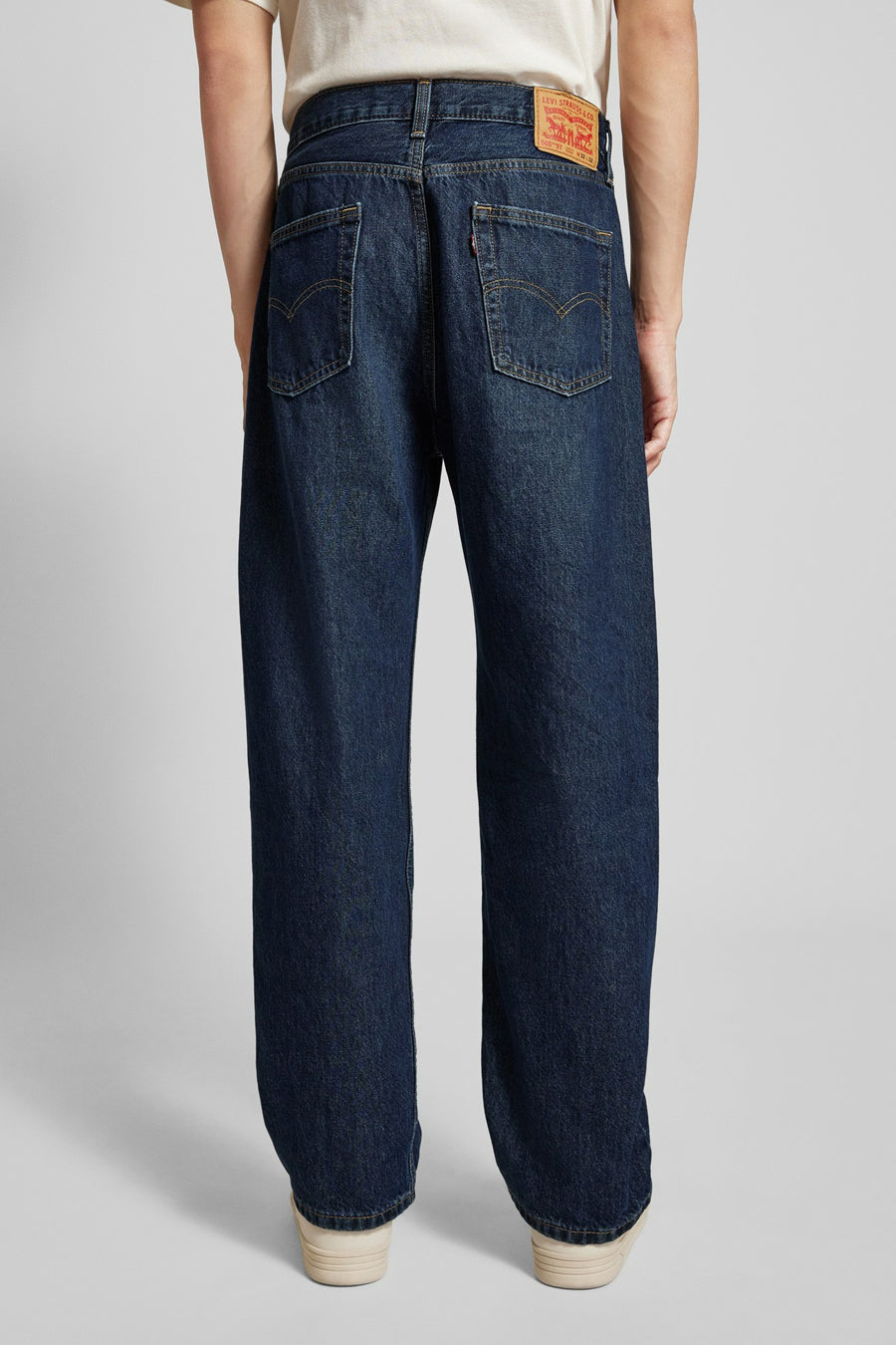 Jeans straight Dark blue denim - Levi's®
