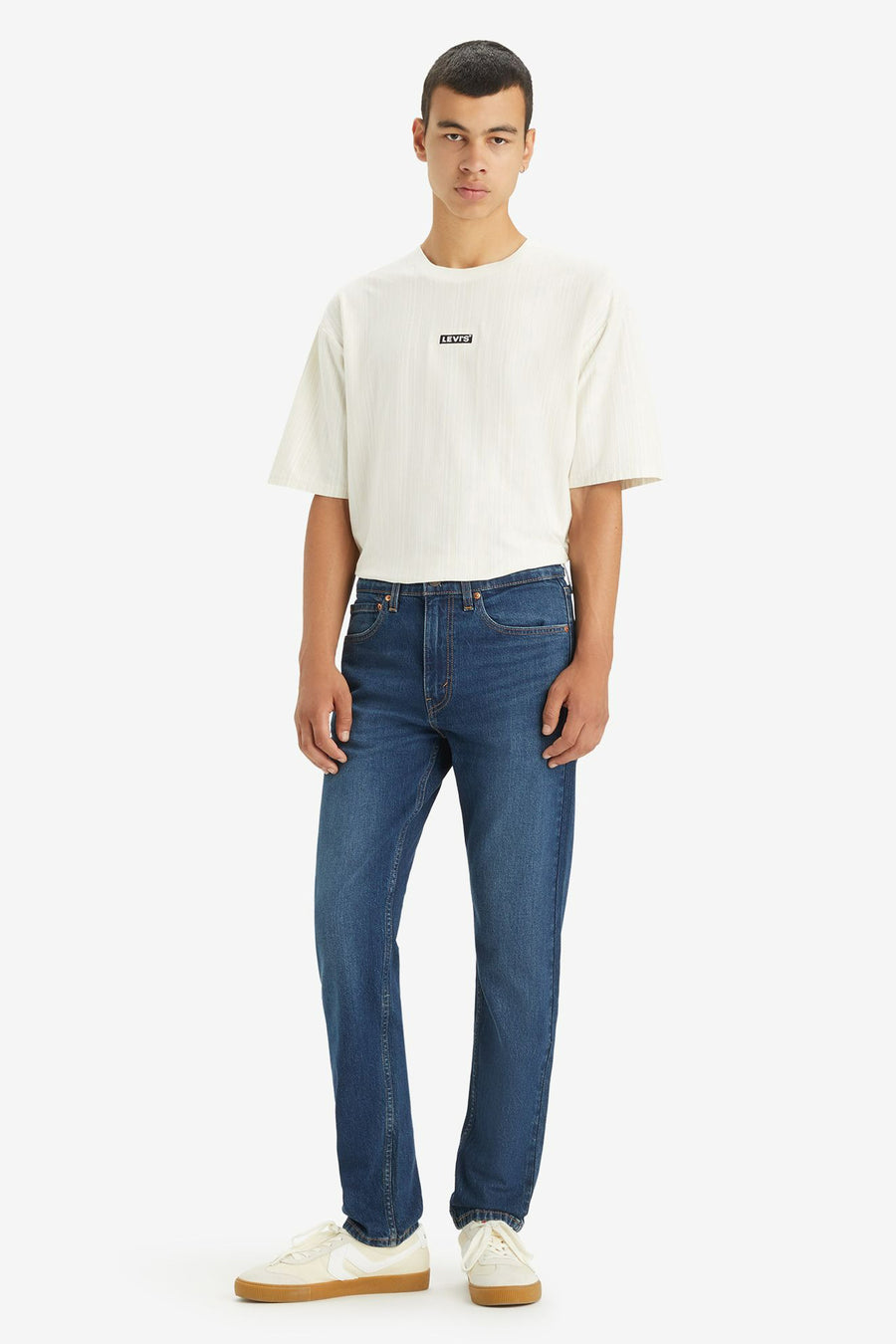 Jeans straight Mid blue denim - Levi's®