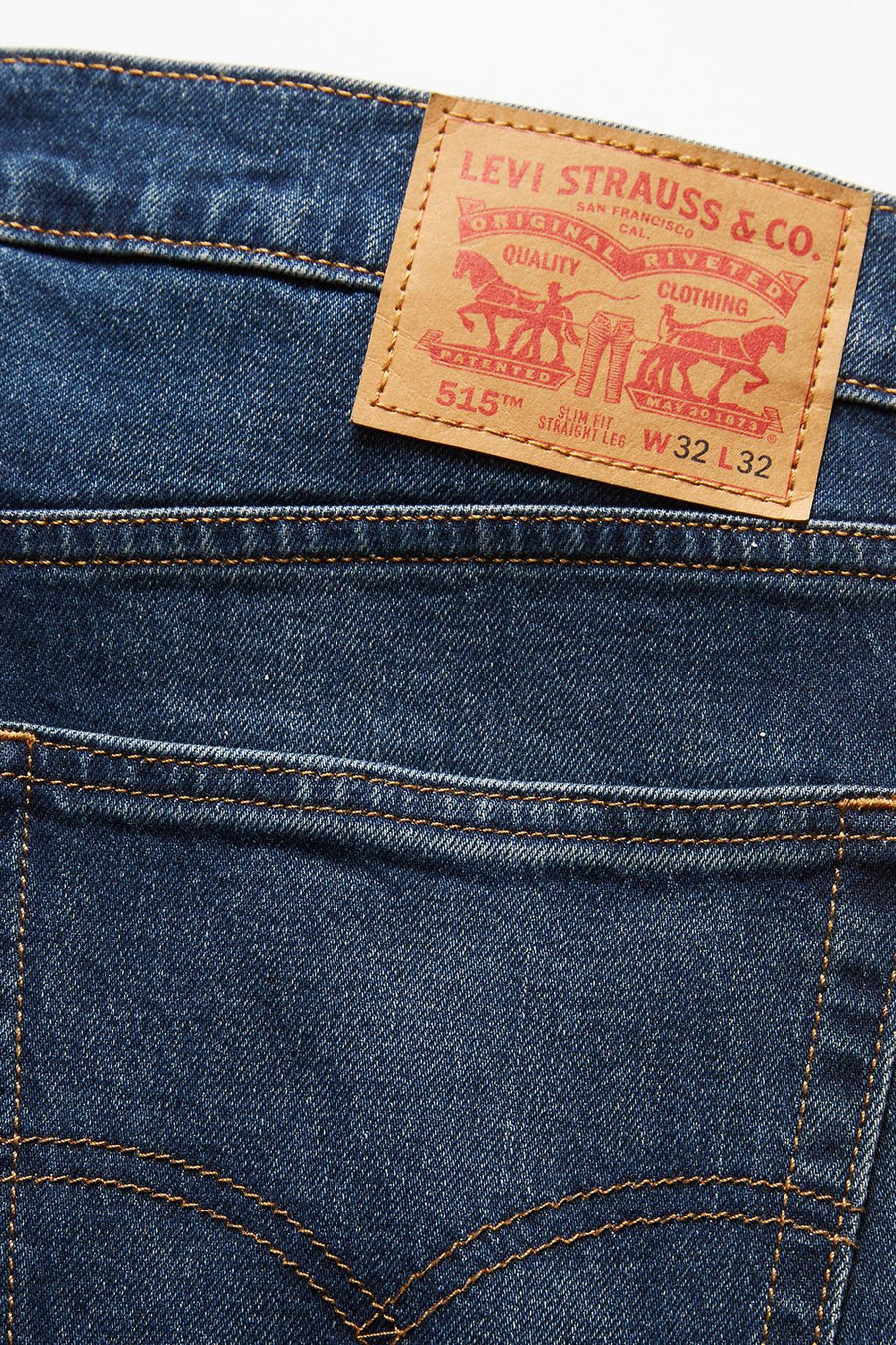 Jeans straight Mid blue denim - Levi's®
