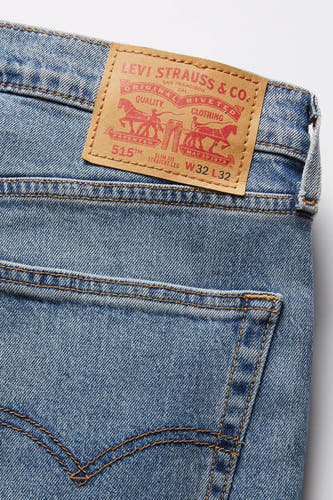 Jeans straight Light blue denim - Levi's®