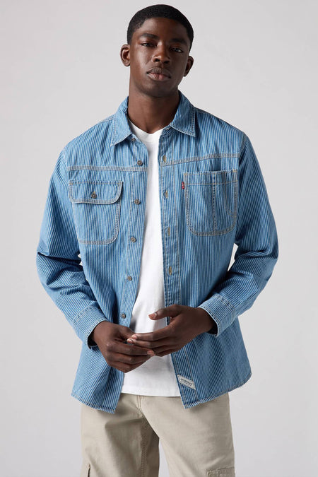 Hemd (lange mouwen) Blauw - Levi's®