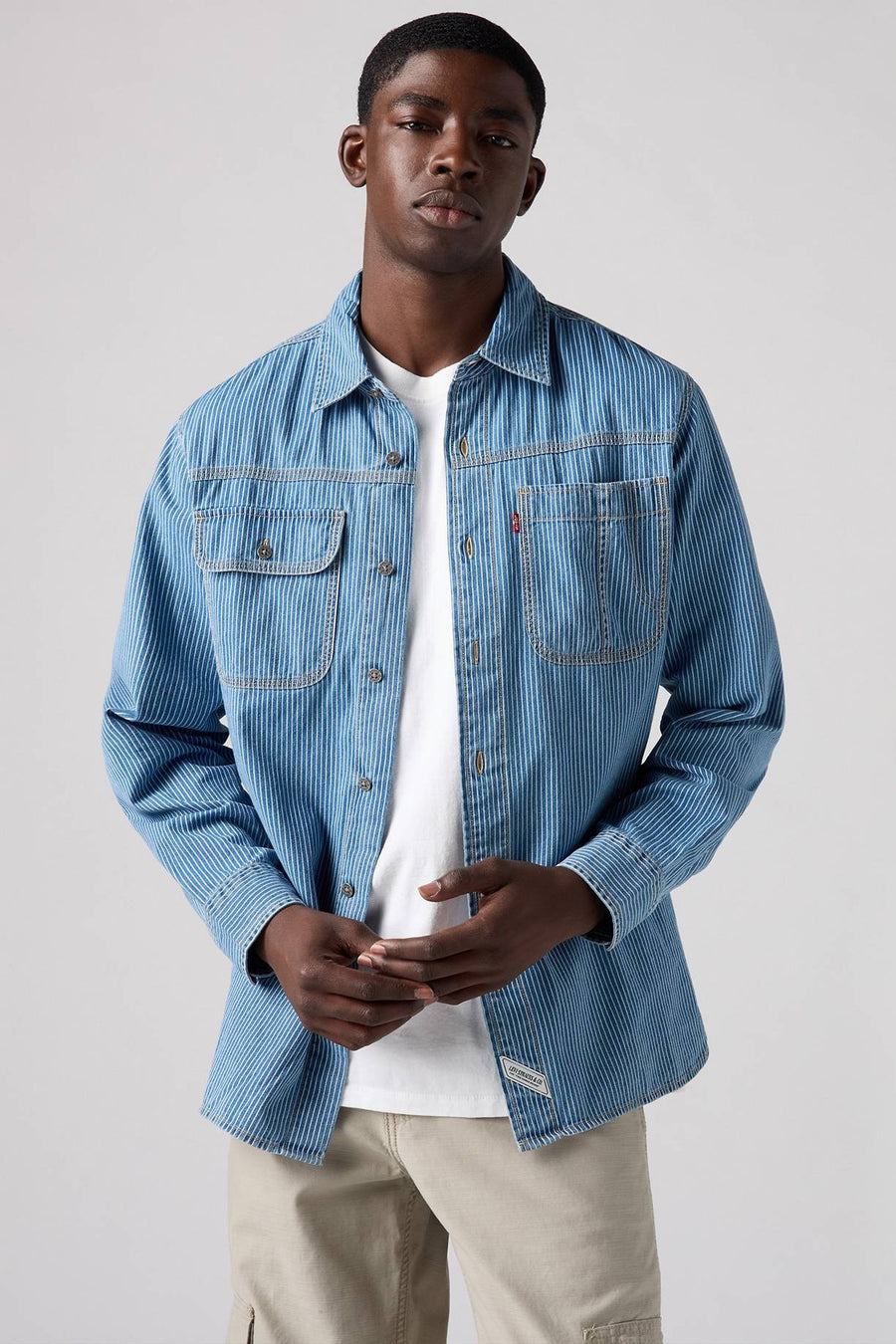 Hemd (lange mouwen) Blauw - Levi's®