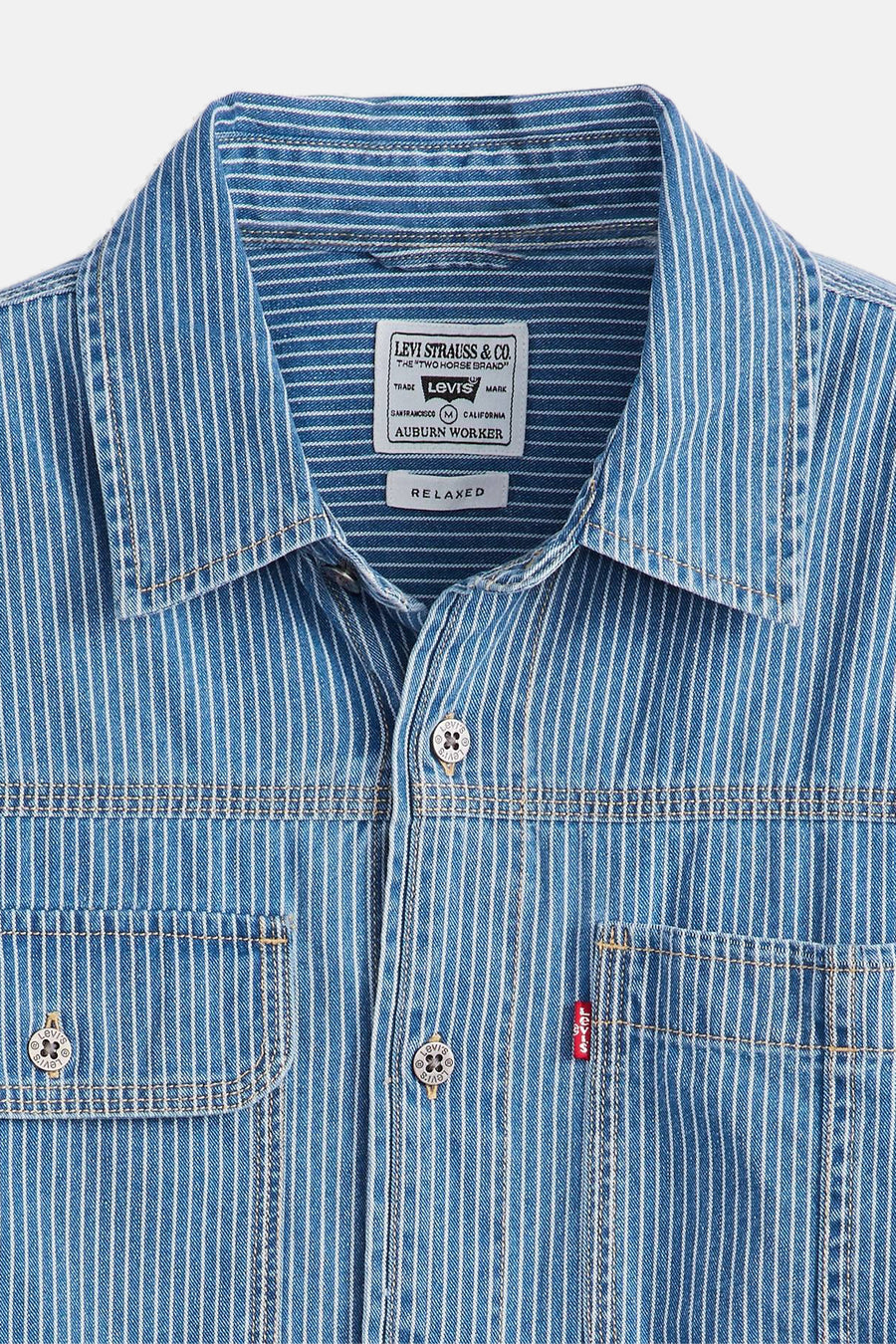 Hemd (lange mouwen) Blauw - Levi's®