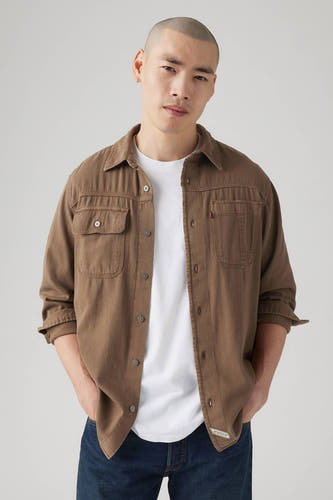 Hemd (lange mouwen) Bruin - Levi's®
