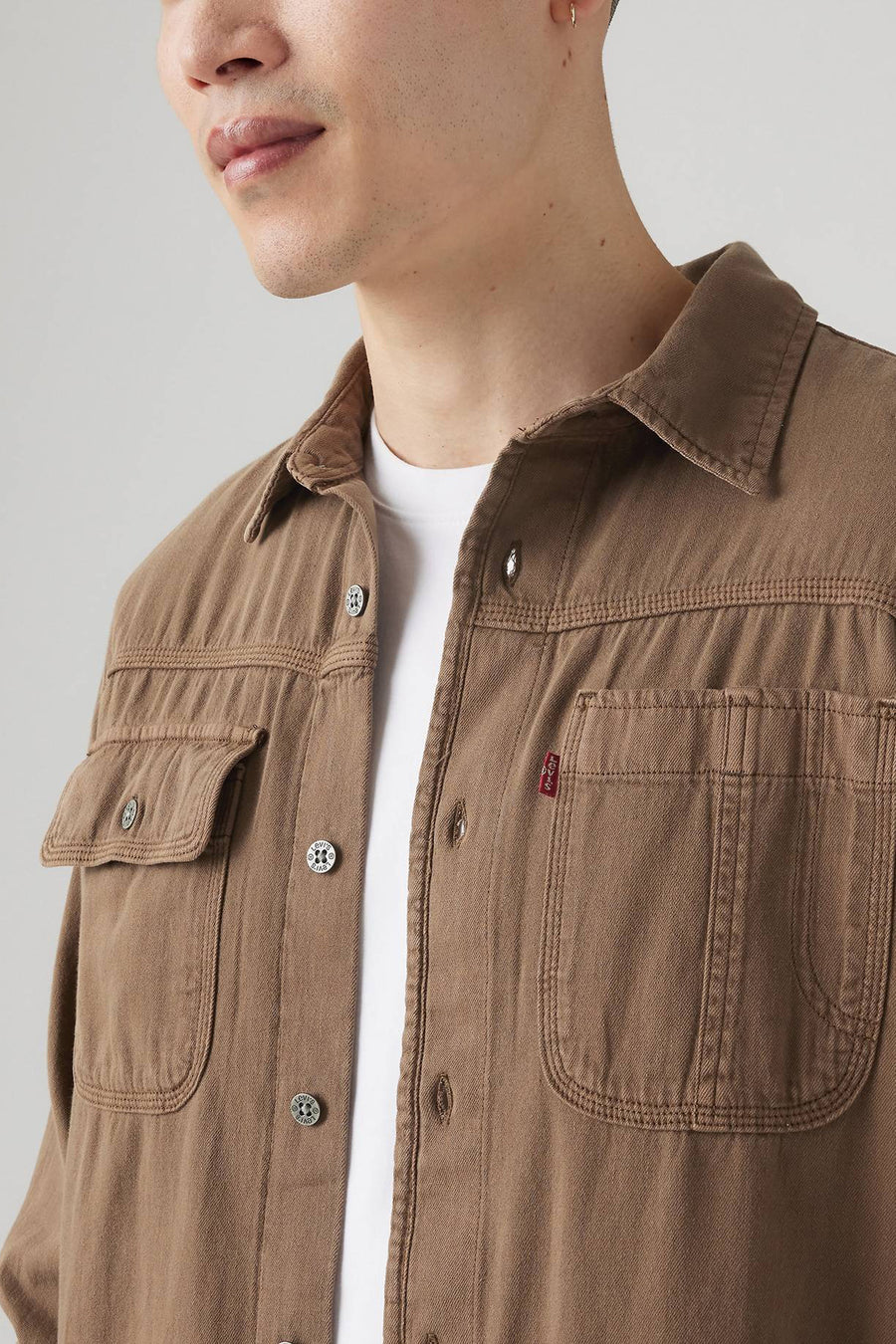 Hemd (lange mouwen) Bruin - Levi's®