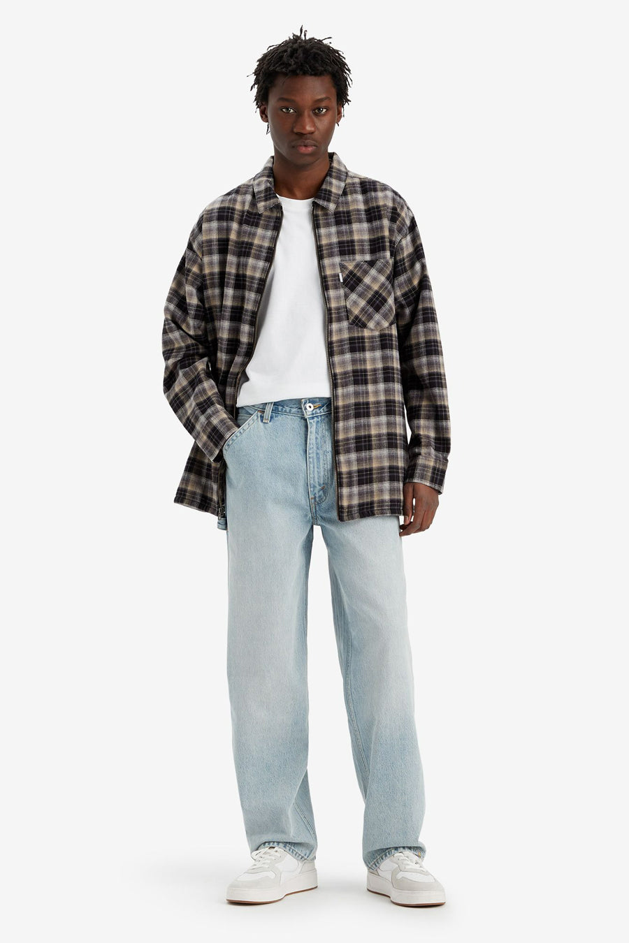 Jeans straight Light blue denim - Levi's®