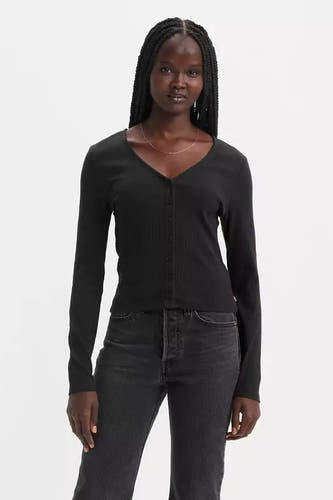 Top (lange mouwen) Zwart - Levi's®