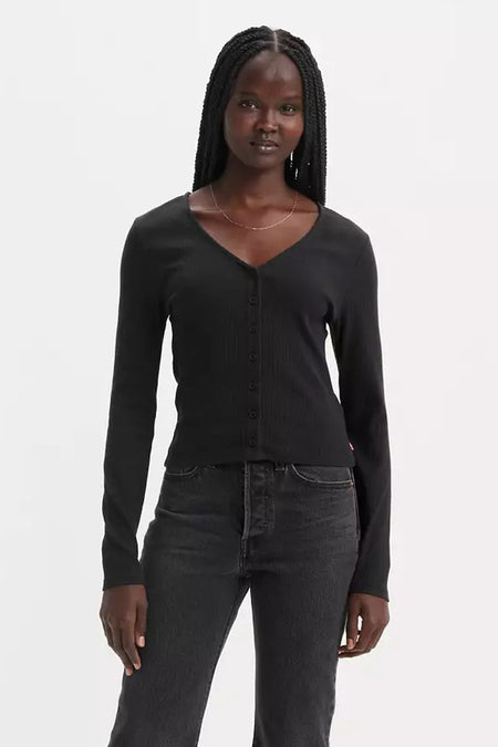 Top (lange mouwen) Zwart - Levi's®